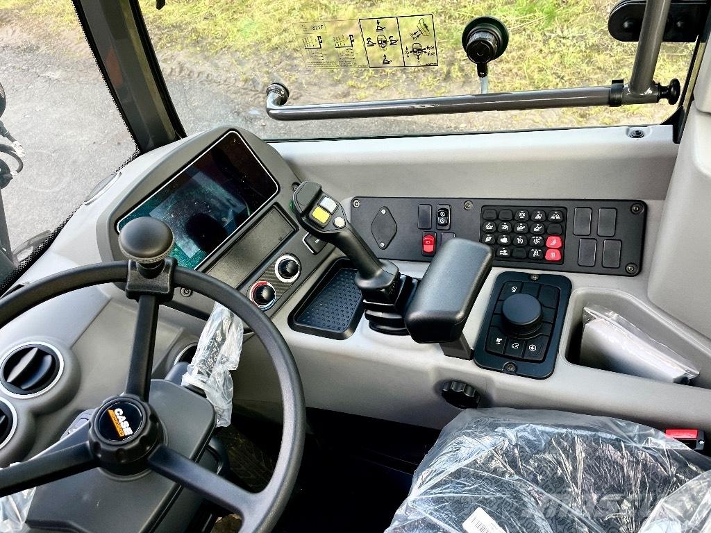 CASE 321 F Kolové nakladače