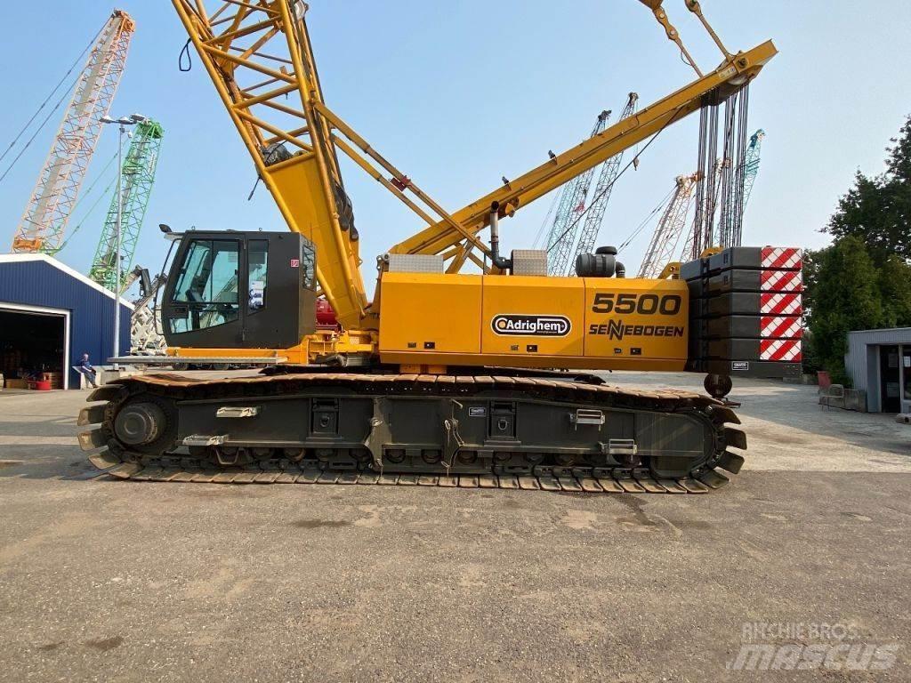 Sennebogen 5500 Jeřáby pro těžký terén