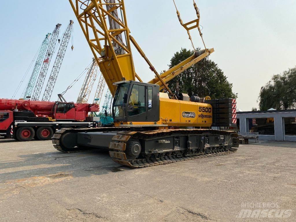 Sennebogen 5500 Jeřáby pro těžký terén