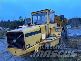 Volvo BM 861 Kloubové dempry