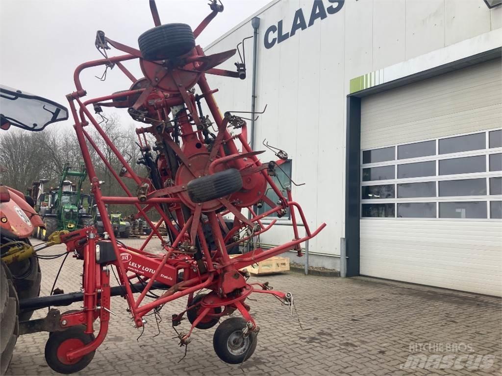 Lely Lotus Stabilo Obraceče a shrabovače sena