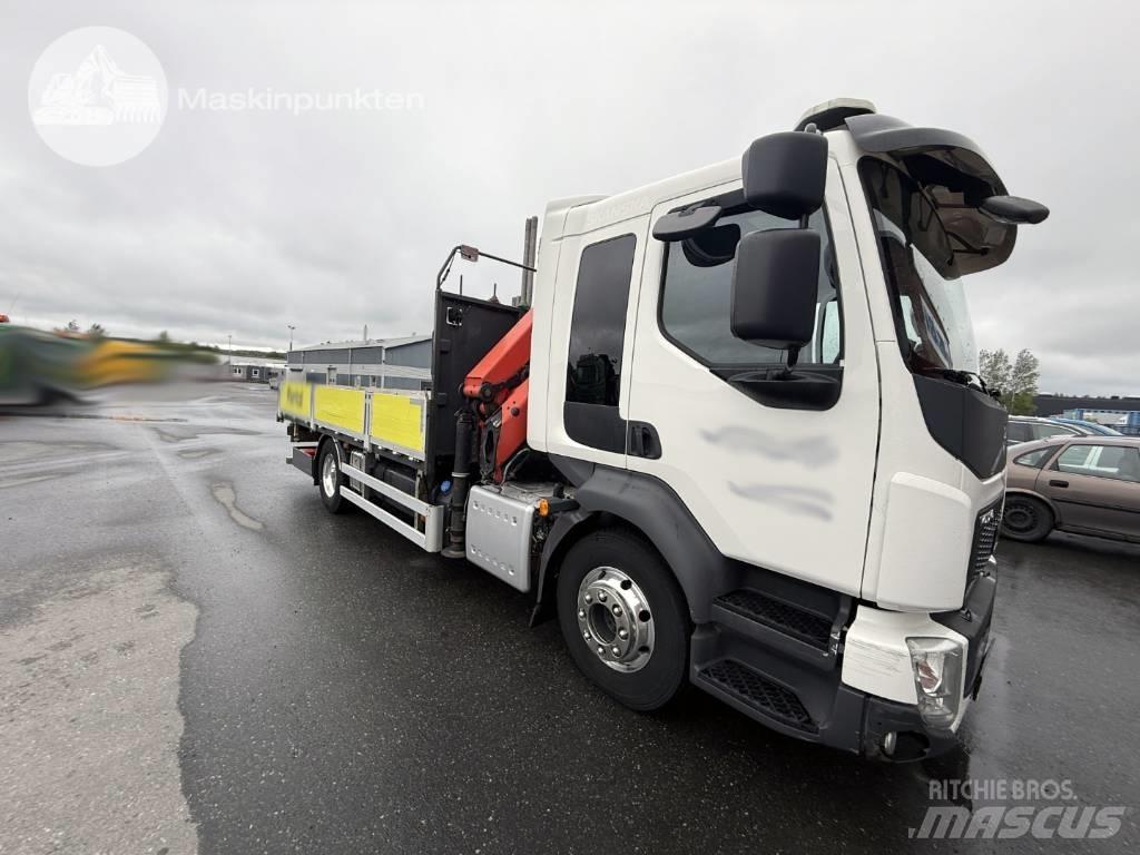 Volvo FL 260 Autojeřáby, hydraulické ruky