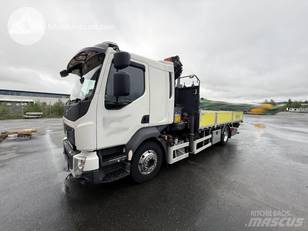 Volvo FL 260 Autojeřáby, hydraulické ruky