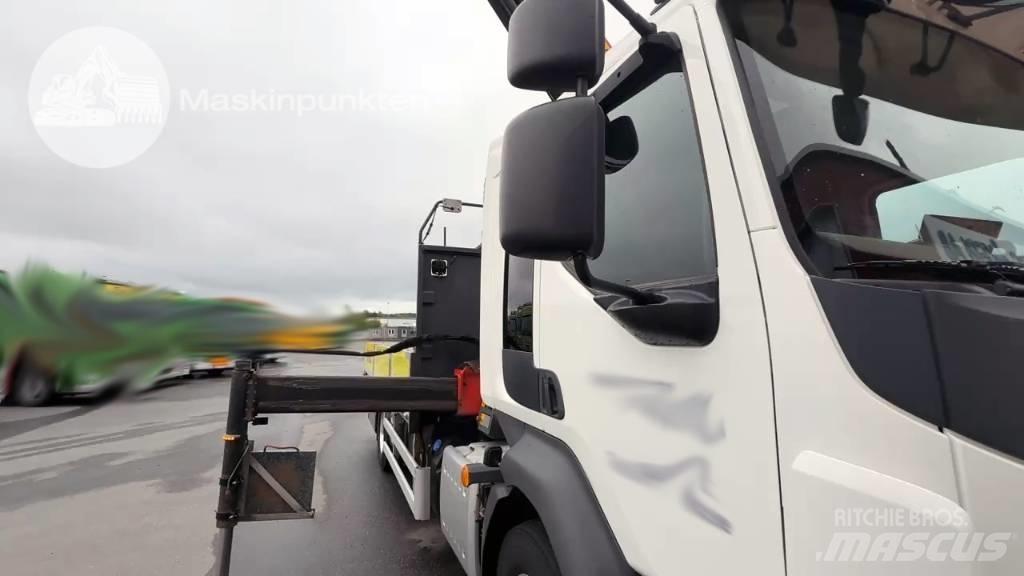 Volvo FL 260 Autojeřáby, hydraulické ruky