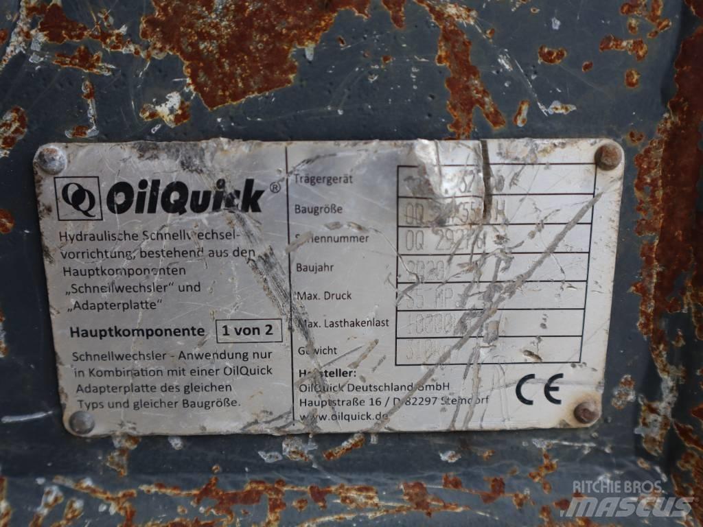 OilQuick OQ 70/55 Rychlospojky
