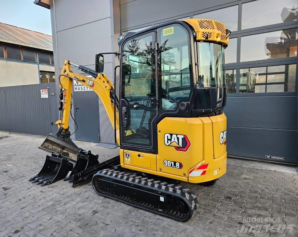 CAT 301.8 Mini rýpadla < 7t