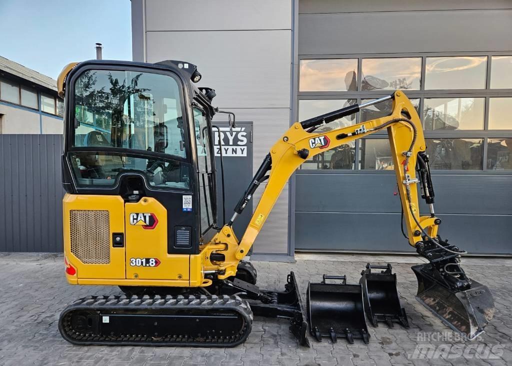 CAT 301.8 Mini rýpadla < 7t