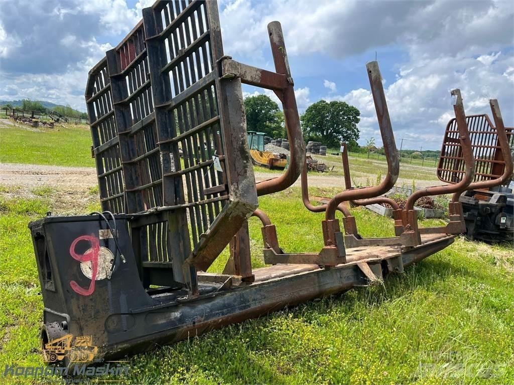 Timberjack 1010 Další komponenty