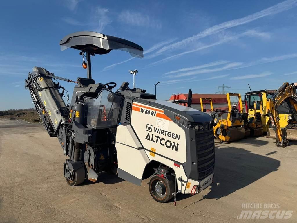Wirtgen W 50 RI Recykléry za studena