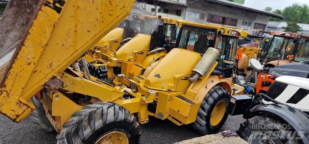 Hydrema 912 E S Kloubové dempry
