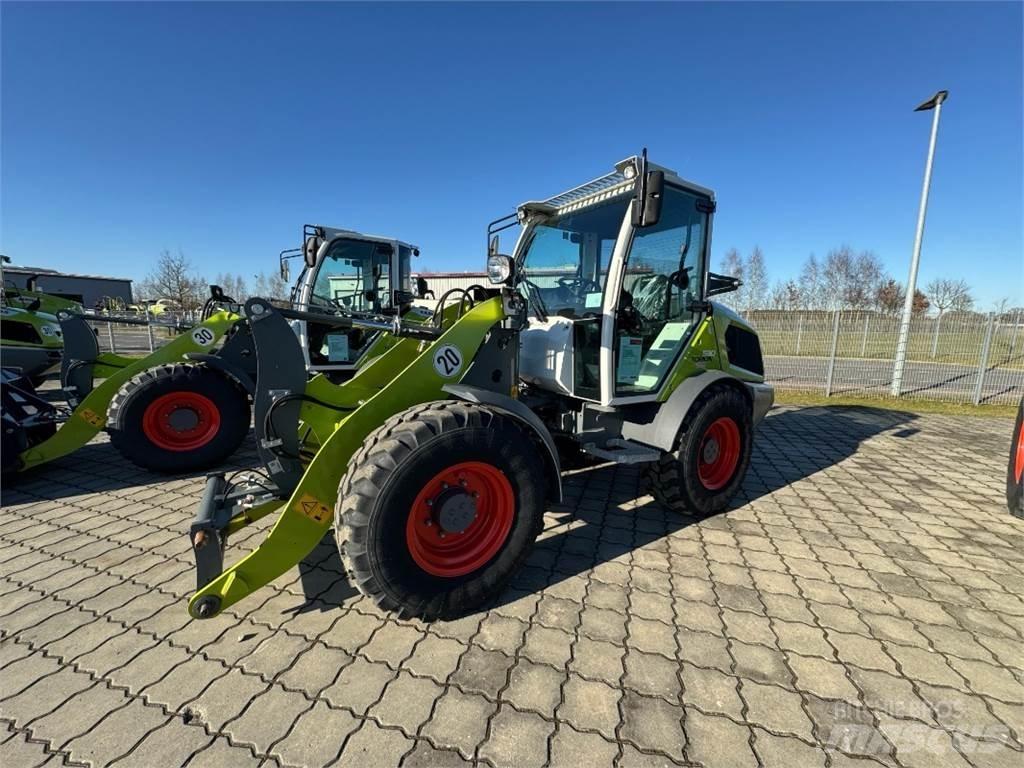 CLAAS Torion 530 Kolové nakladače