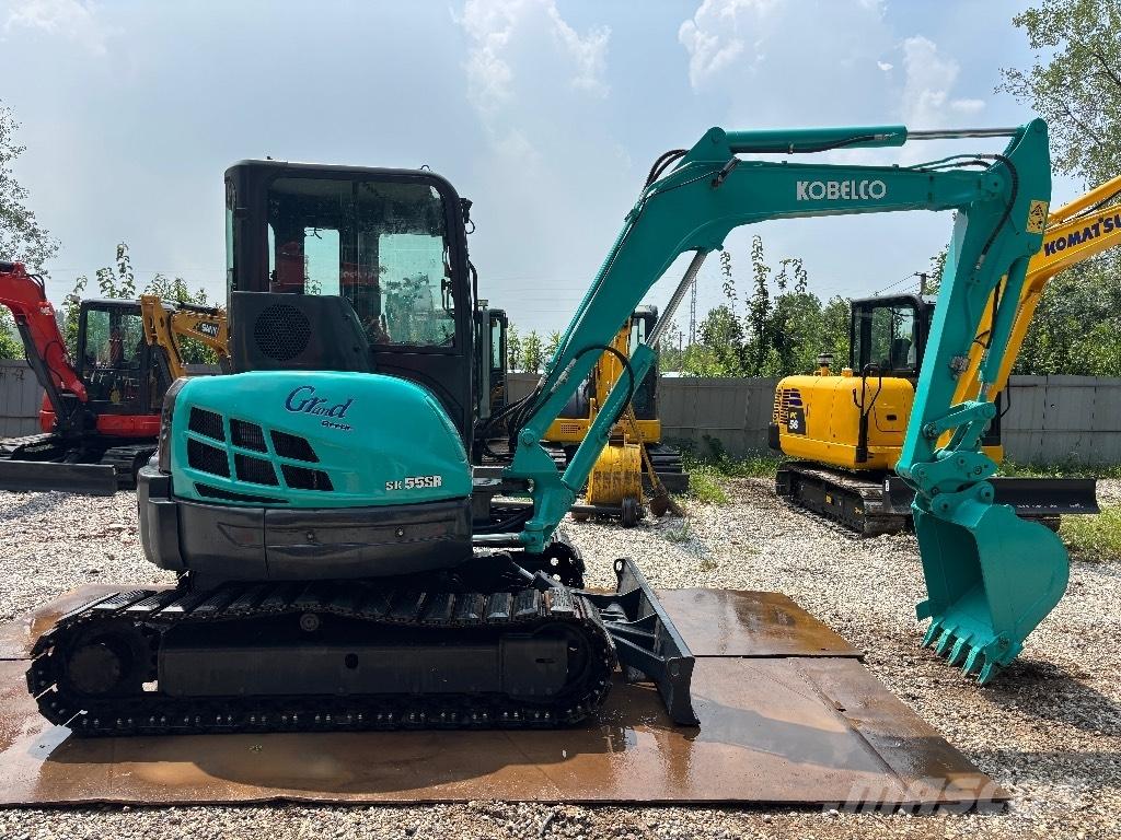 Kobelco SK 55 SR Pásová rýpadla