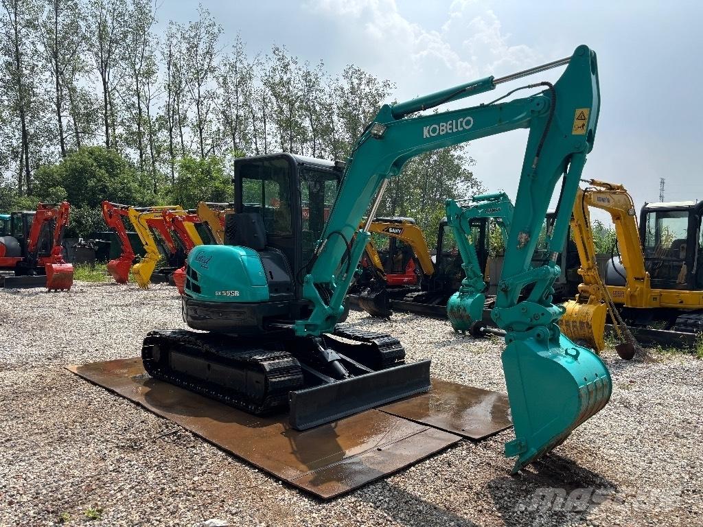 Kobelco SK 55 SR Pásová rýpadla