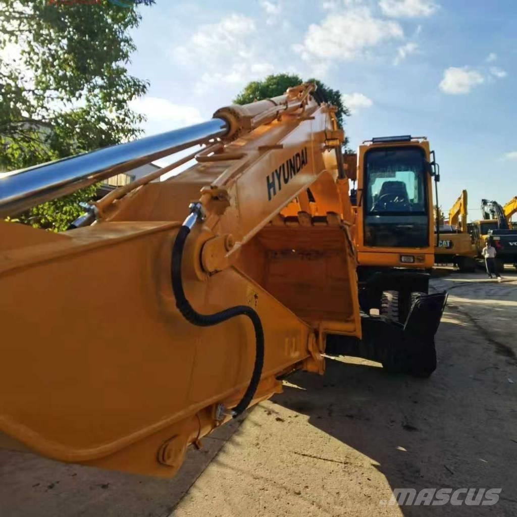 Hyundai R210w-7 Kolová rýpadla