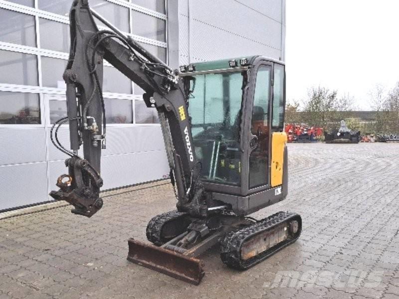 Volvo EC 20 C Mini rýpadla < 7t