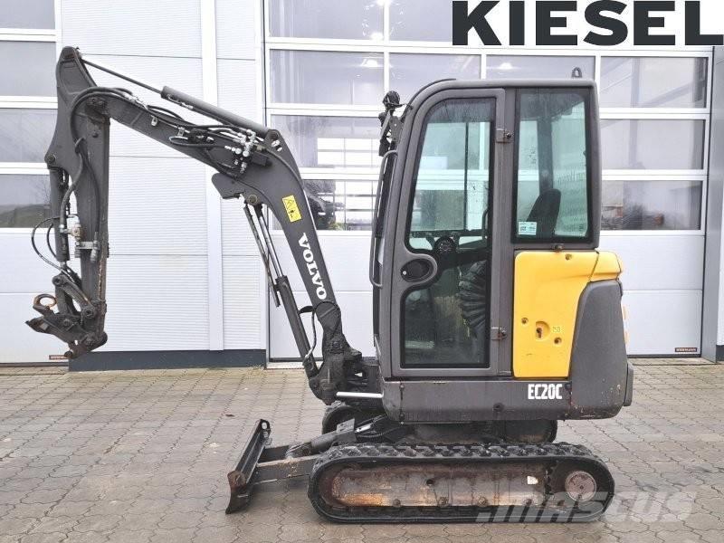 Volvo EC 20 C Mini rýpadla < 7t
