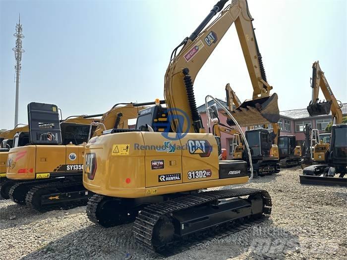 CAT 313D2GC Midi rýpadla 7t - 12t
