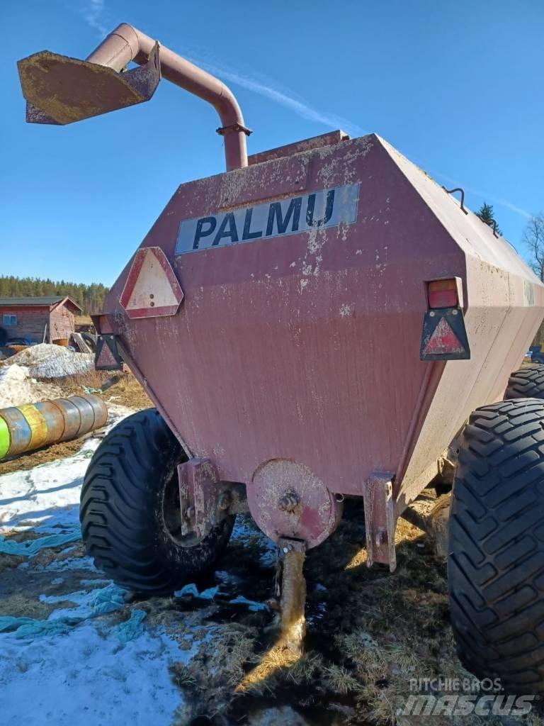 Palmu S12PB Kalové cisterny