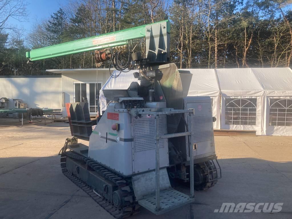  Handytrack Teleskopické manipulátory