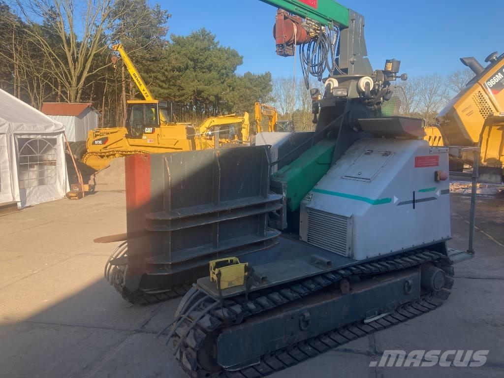  Handytrack Teleskopické manipulátory