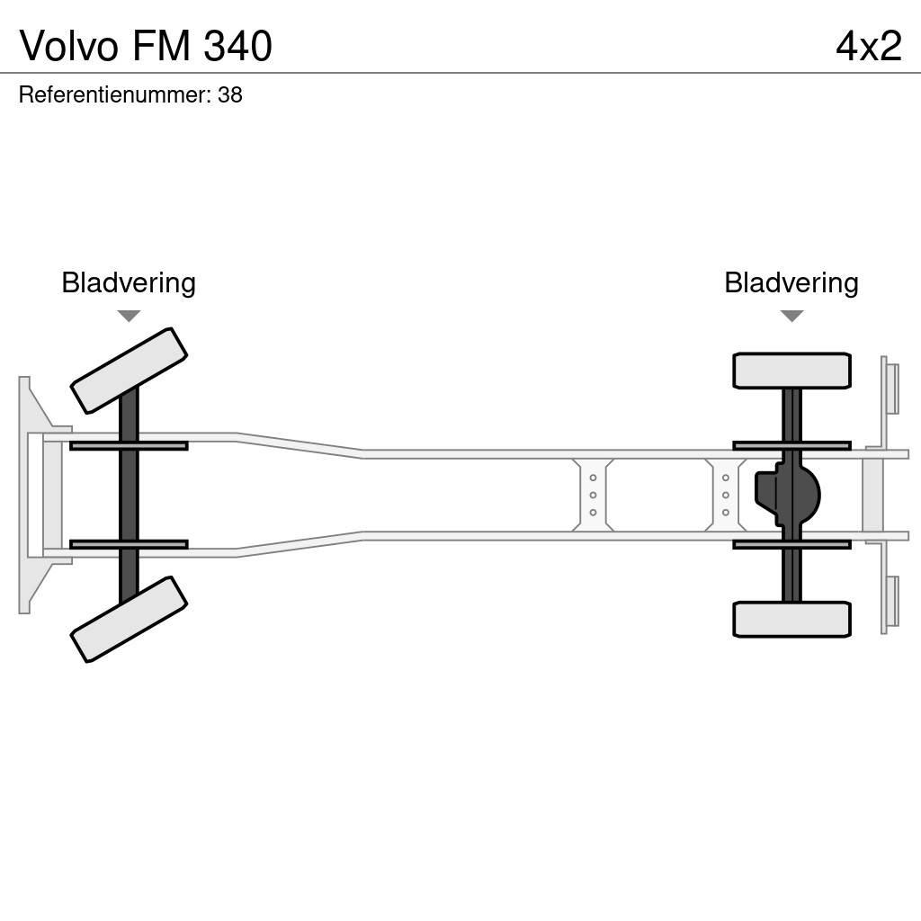 Volvo FM 340 Sklápěče