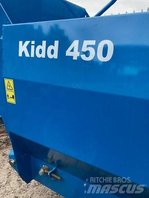  KIDD 450T Drtiče a řezače balíků