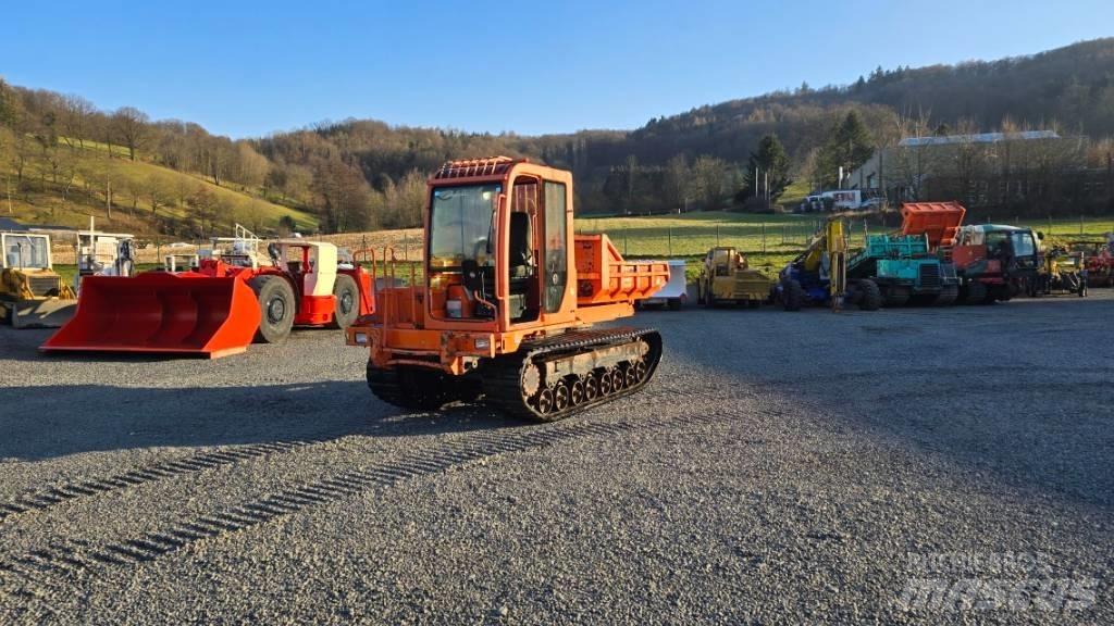 Yanmar C 50 R-3 A Pásové dempry
