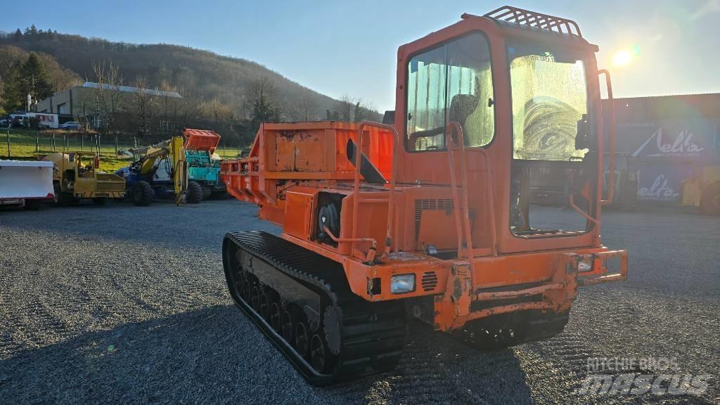 Yanmar C 50 R-3 A Pásové dempry