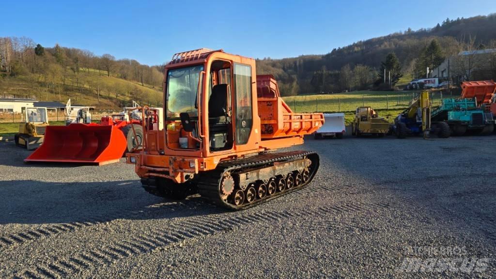 Yanmar C 50 R-3 A Pásové dempry