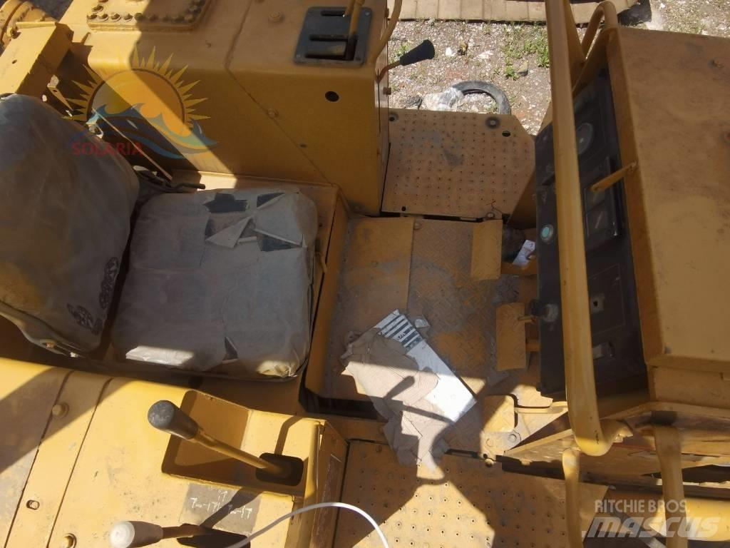 CAT D 3 C Pásové dozery