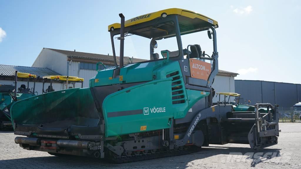 Vögele SUPER 1800-3I Finišery