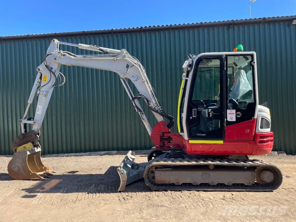 Takeuchi TB 250 Mini rýpadla < 7t