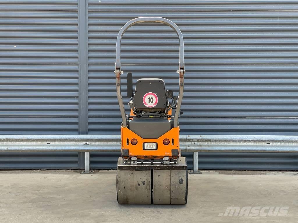 Ammann ARX 16 K Kombinované válce