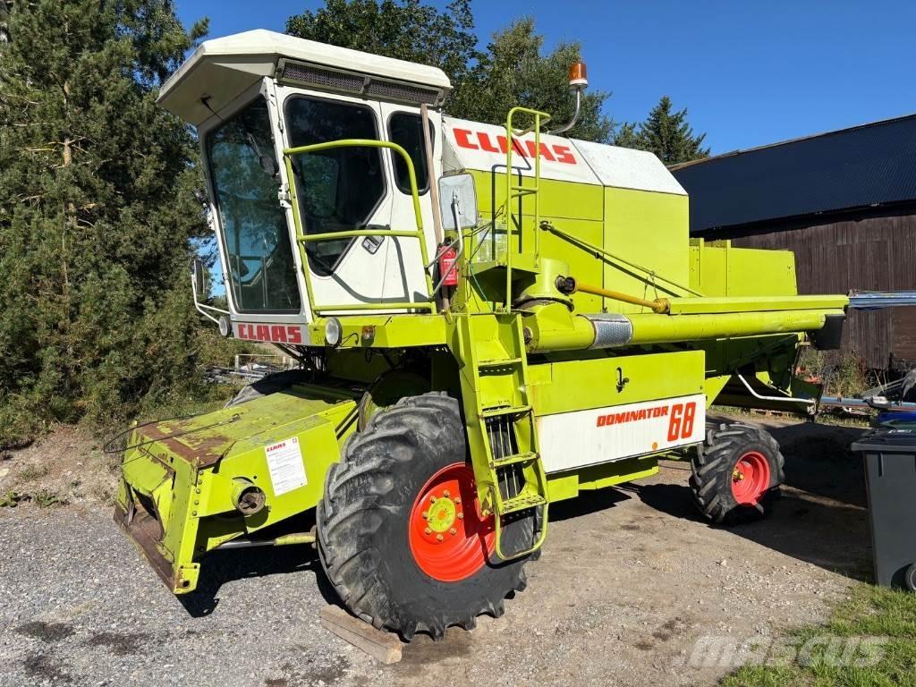 CLAAS Dominator 68 Sklízecí mlátičky