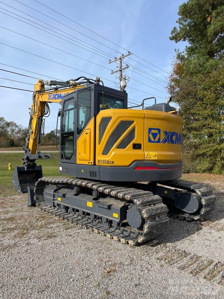 XCMG XE 155 UCR Pásová rýpadla