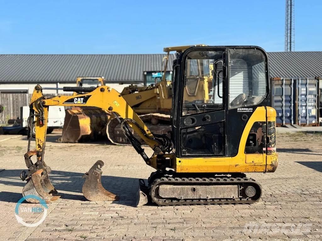 CAT 301.6C Mini rýpadla < 7t
