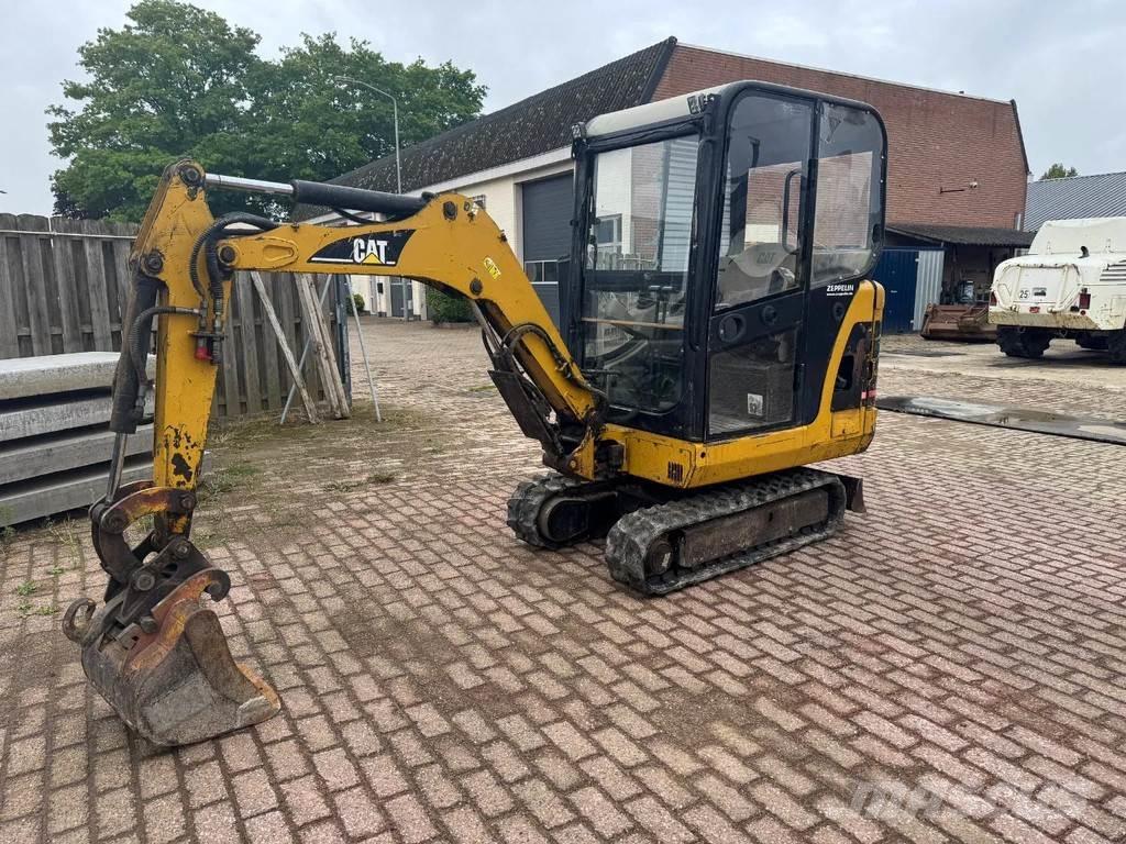 CAT 301.6C Mini rýpadla < 7t