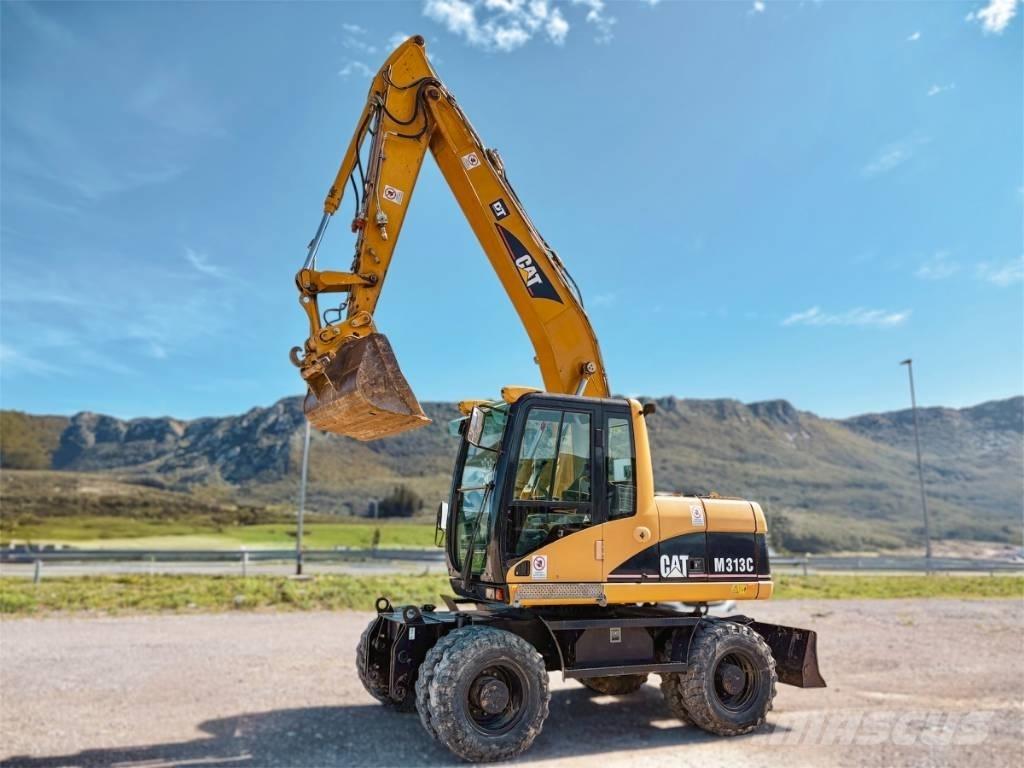 CAT M 313 C Kolová rýpadla