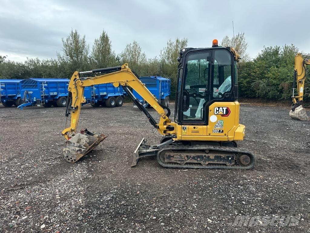 CAT 302.7 CR Mini rýpadla < 7t