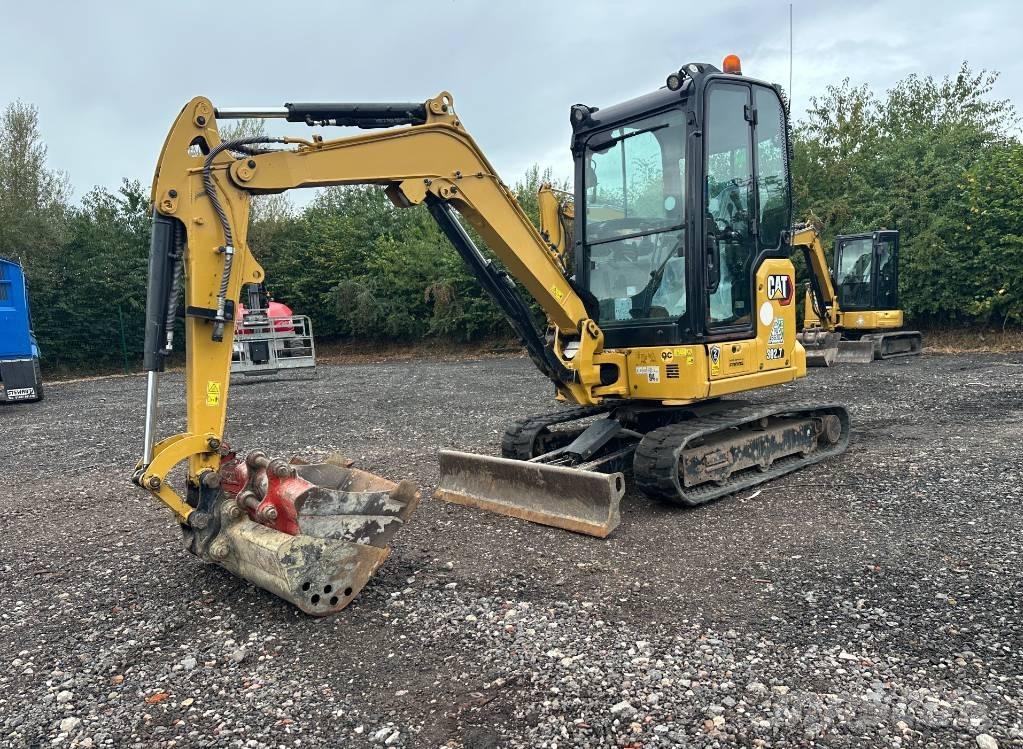 CAT 302.7 CR Mini rýpadla < 7t