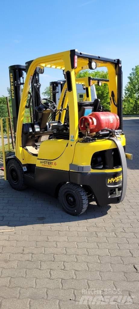 Hyster H 1.6 FT LPG vozíky