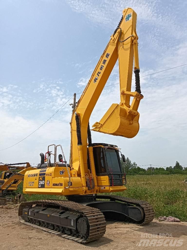 Komatsu PC 240 Pásová rýpadla