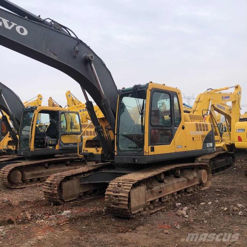 Volvo EC210B Pásová rýpadla
