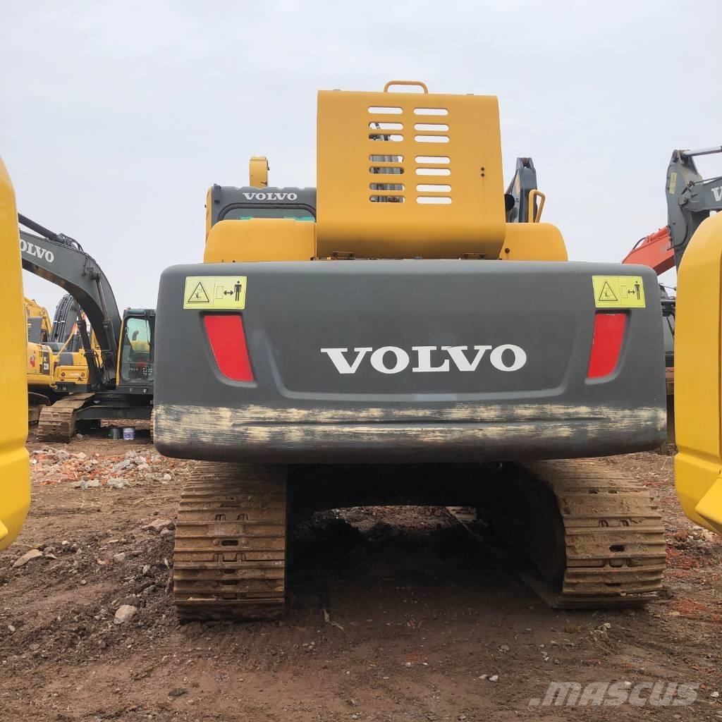 Volvo EC210B Pásová rýpadla
