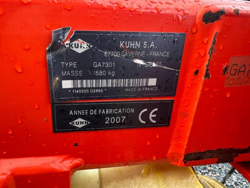Kuhn GA 7301 Řádkovače