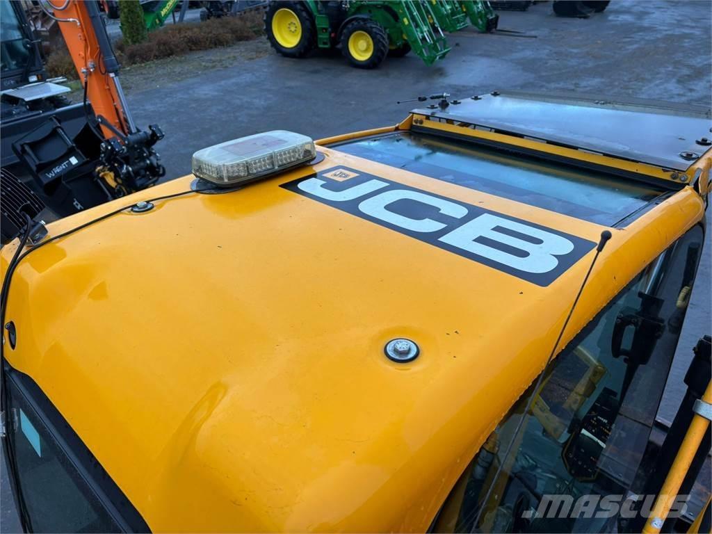 JCB JS145W T4i Kolová rýpadla