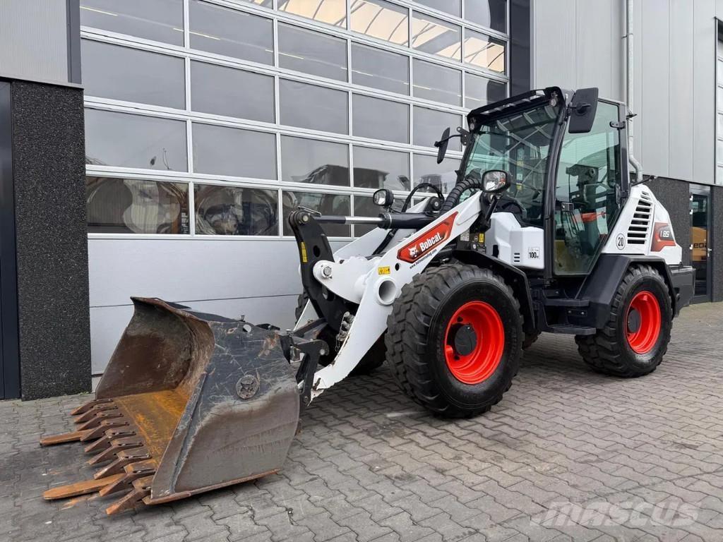 Bobcat L85 | A/C Kolové nakladače
