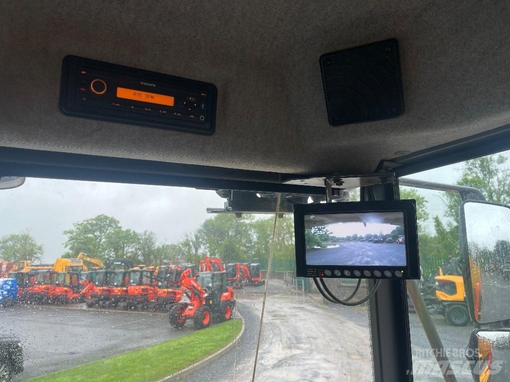 Volvo A 30 G Kloubové dempry