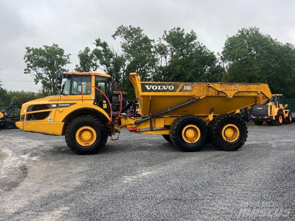 Volvo A 30 G Kloubové dempry