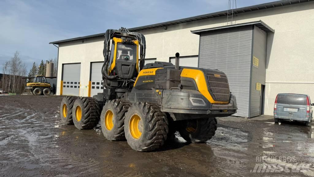 Ponsse SCORPION 8W Harvestory